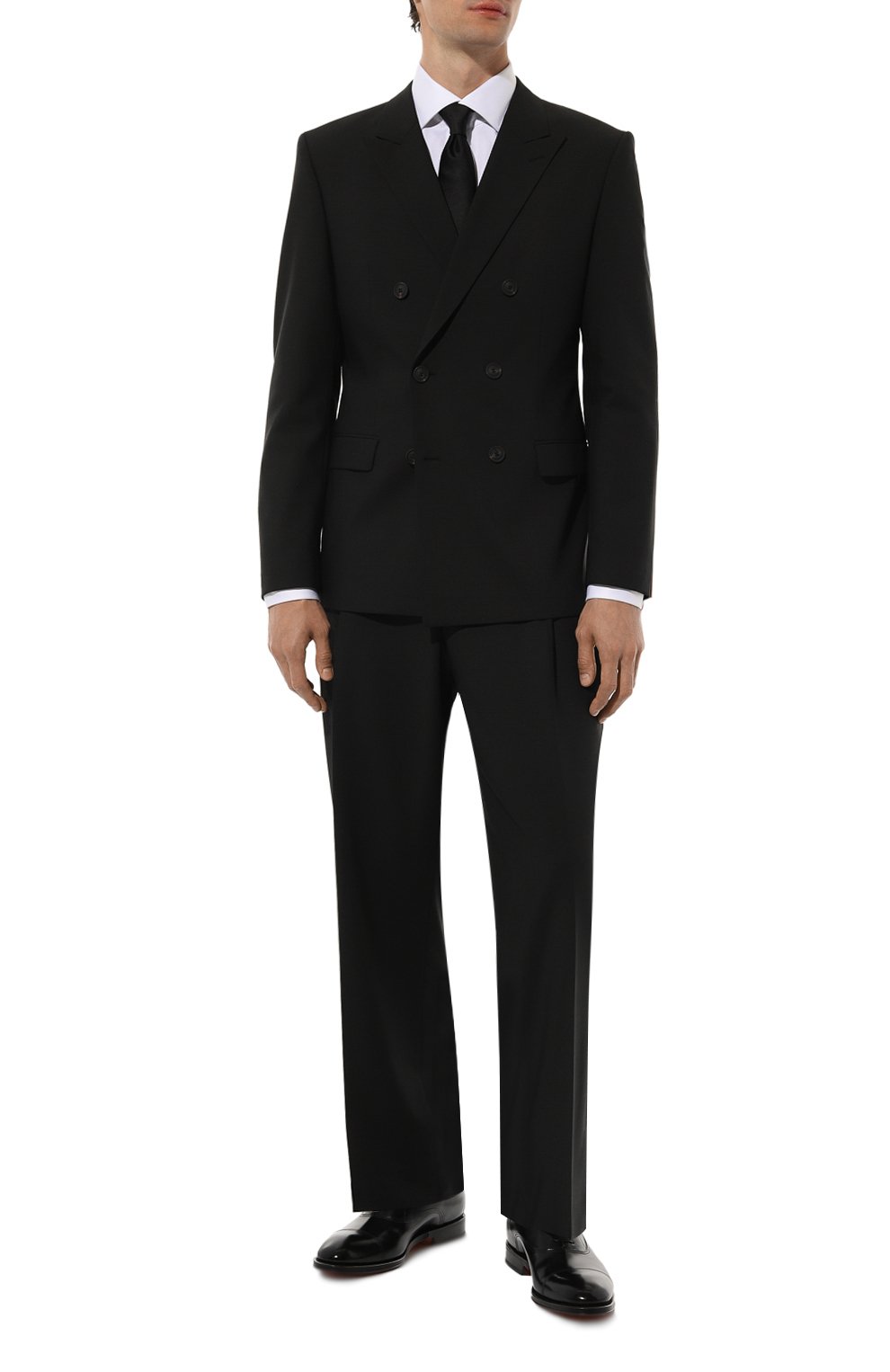 Кожаные оксфорды justin SANTONI, арт. MCJG18344PB1H0BR, фото 2