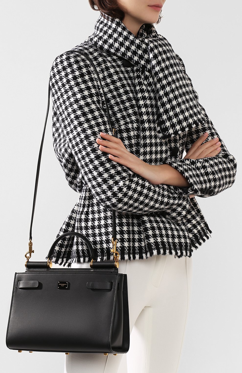 Сумка sicily 62 small DOLCE & GABBANA, арт. BB6625/AV385, фото 5