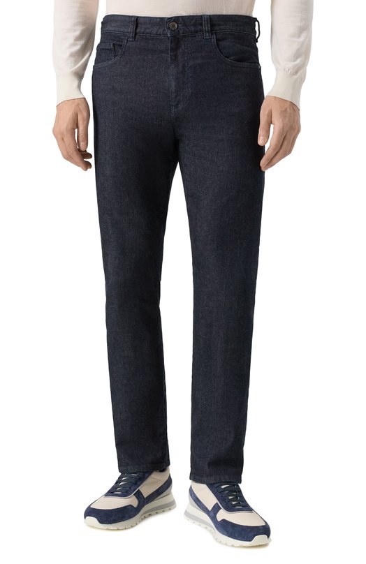 Джинсы Canali 91719/PD01584 Синий  91719/PD01584 Фото 3