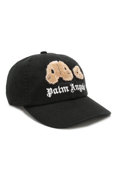 Хлопковая бейсболка PALM ANGELS, арт. PMLB009F192240031050, фото 1