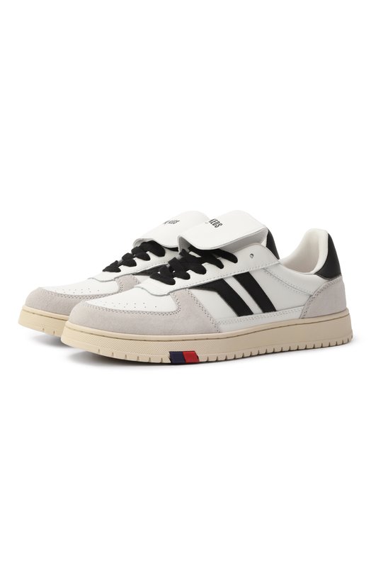 Кожаные кеды Field King Pro-Keds 1949 FIELD KING/LEATHER & SUEDE Белый FIELD KING/LEATHER & SUEDE