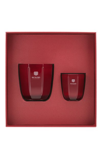 Подарочный набор свеча и свеча rosso nobile DR. VRANJES FIRENZE, арт. FRV20-D16, фото 1