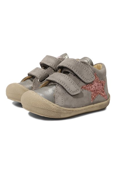 Замшевые кеды kolde vl NATURINO, арт. 2016590/05/3B15/18-26, фото 1