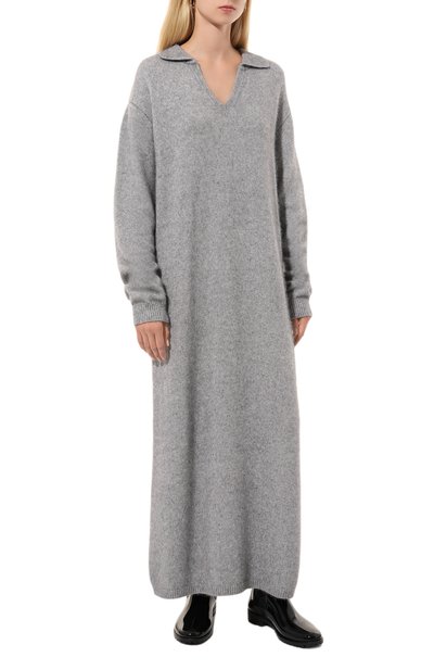 Платье из шерсти и вискозы LESYANEBO, арт. LN08H-06011_FF, фото 3