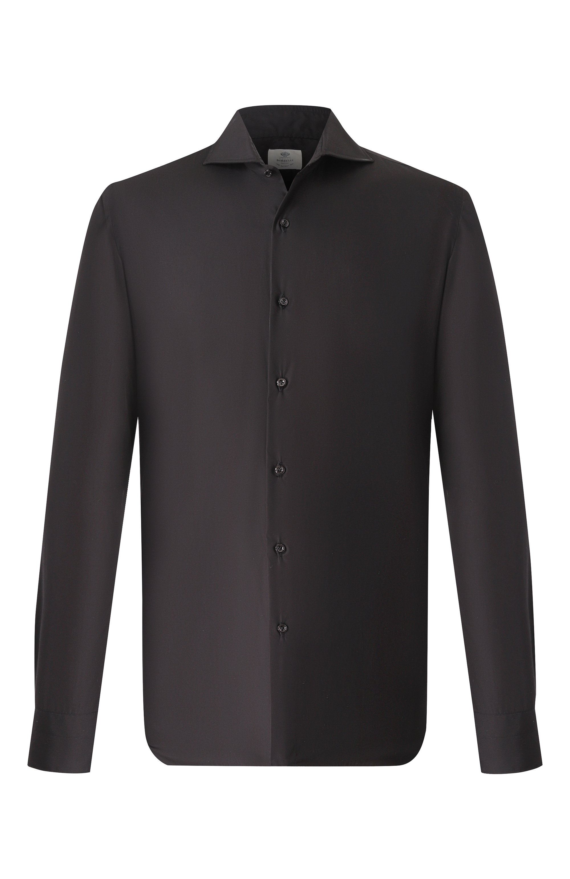 Хлопковая сорочка LUIGI BORRELLI, арт. PS44157, фото 1
