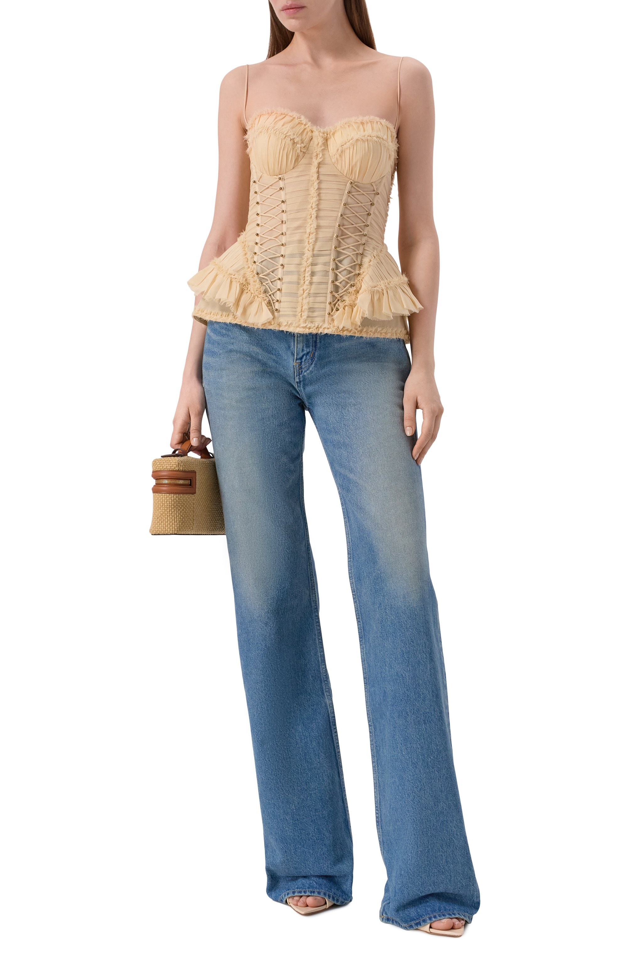 Шелковый корсет ZIMMERMANN, арт. 7020TC261, фото 2