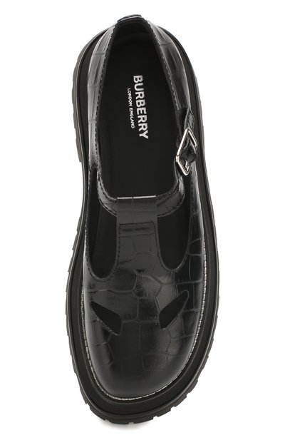 Кожаные сандалии BURBERRY, арт. 8011930, фото 5