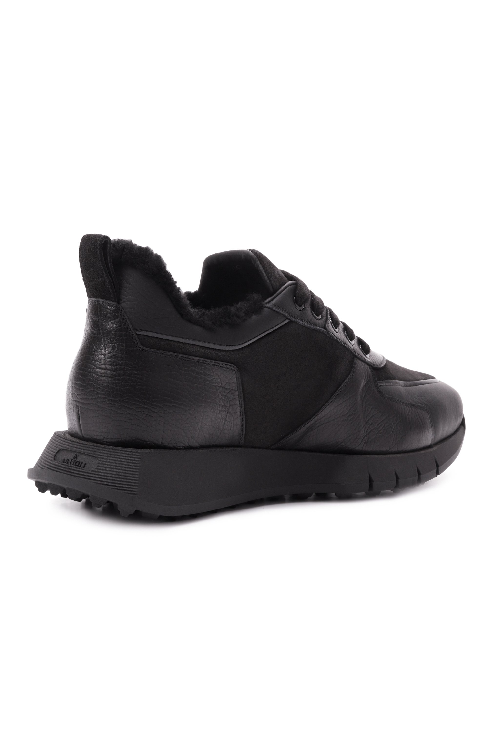 Кожаные кроссовки ruud ARTIOLI, арт. 0S547, фото 5