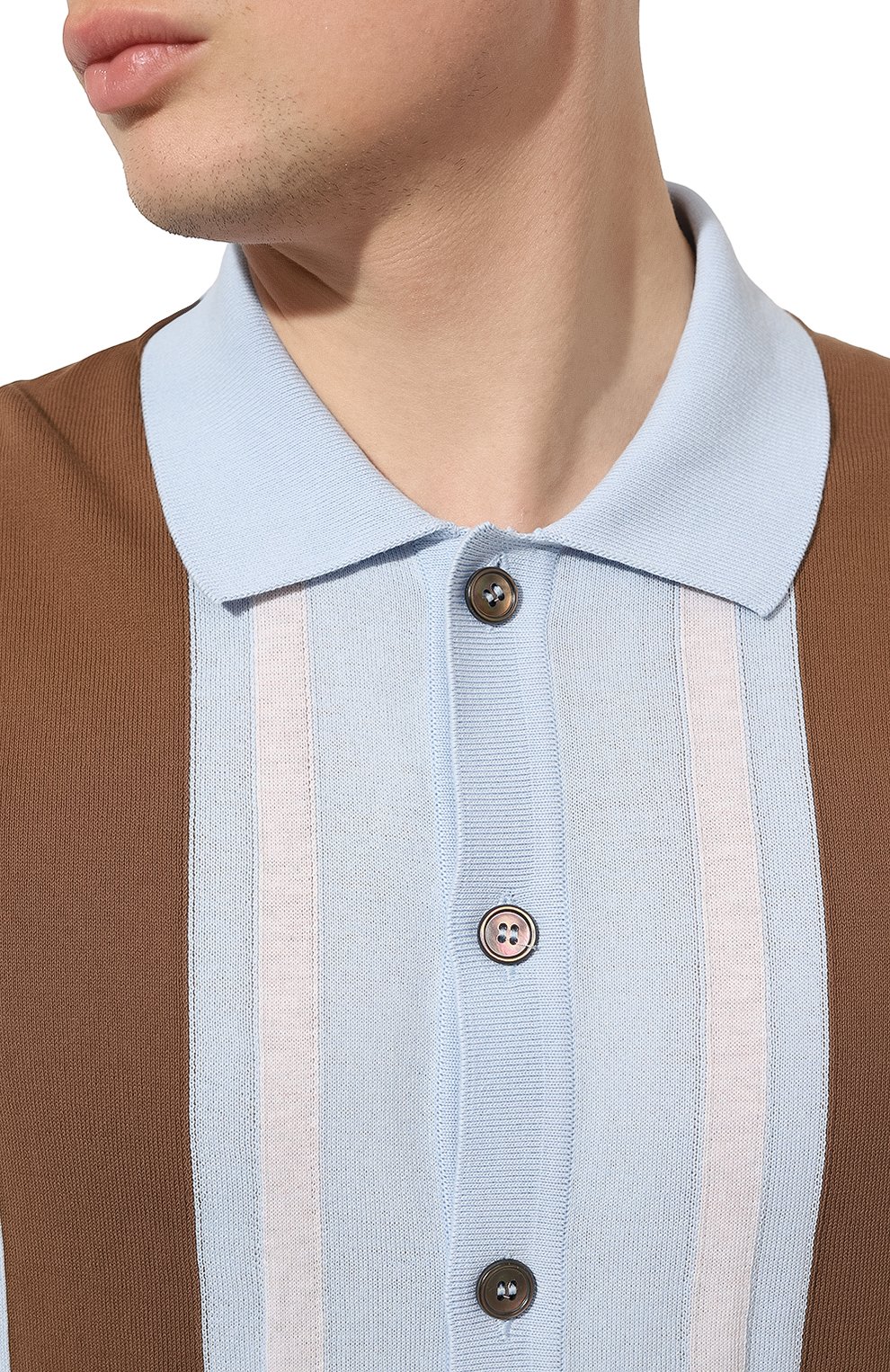 Хлопковая рубашка GRAN SASSO, арт. 59135/20646, фото 5