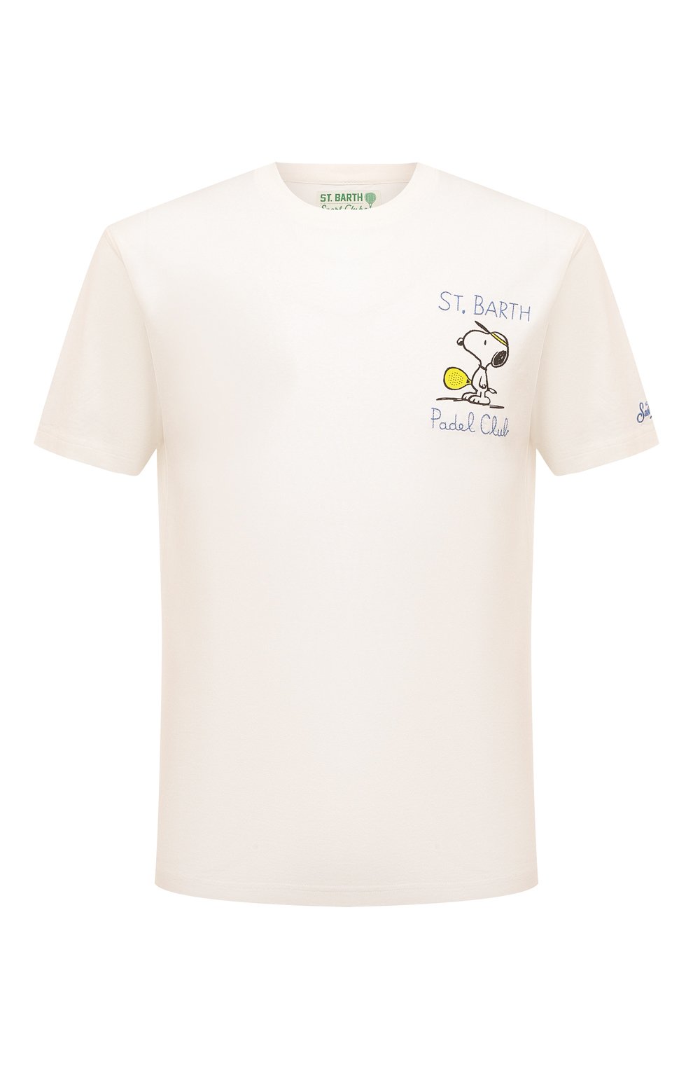 Хлопковая футболка MC2 SAINT BARTH, арт. STBM/ARN0TT/10540E, фото 1