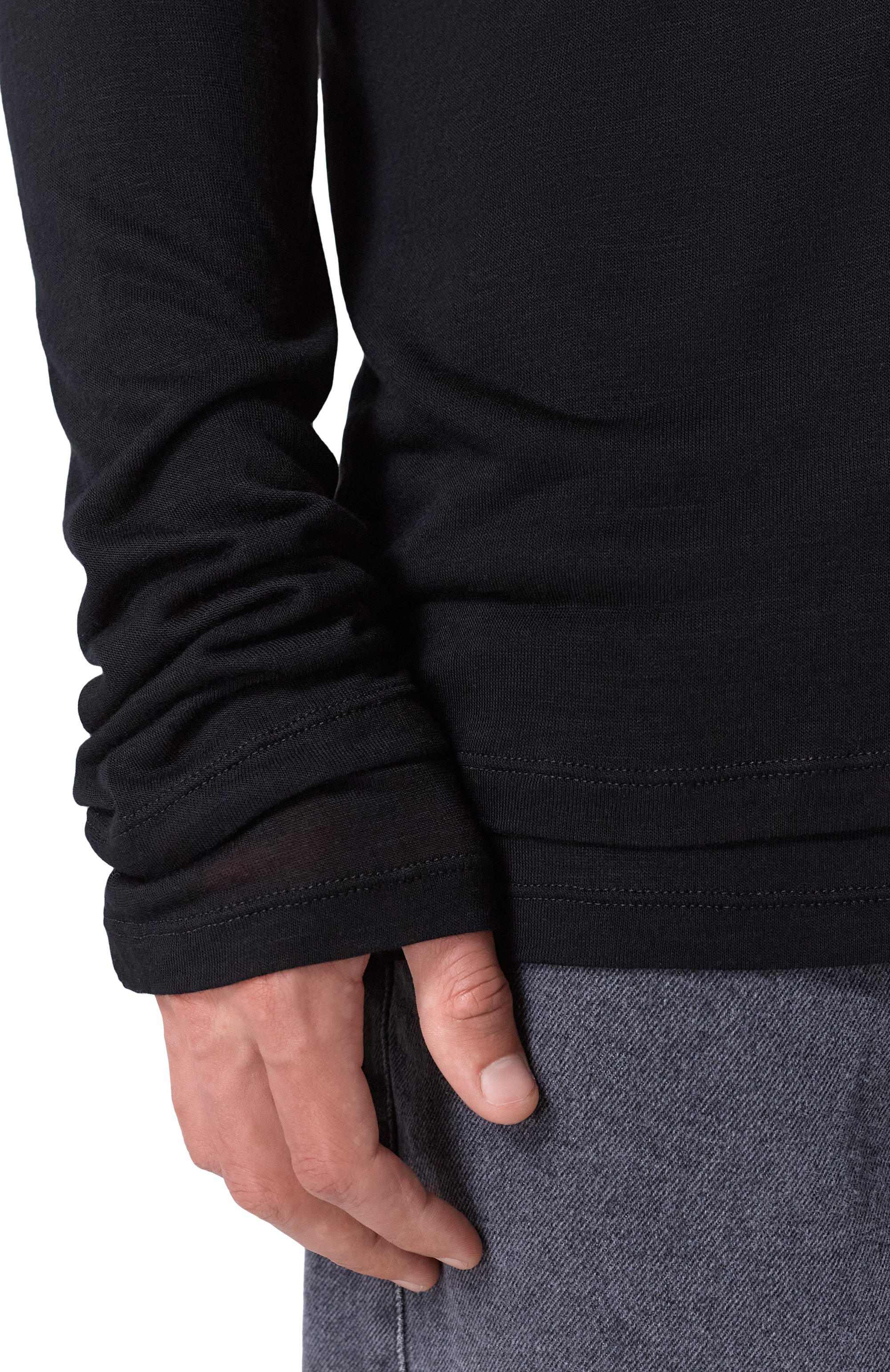 Лонгслив ANDREA YA'AQOV, арт. 25MBAR74B/BAMB00, фото 5