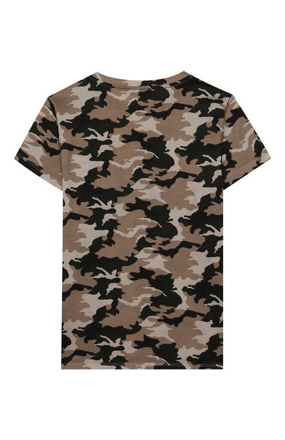 Хлопковая футболка BALMAIN, арт. 6M8581/ME440/12-16, фото 2