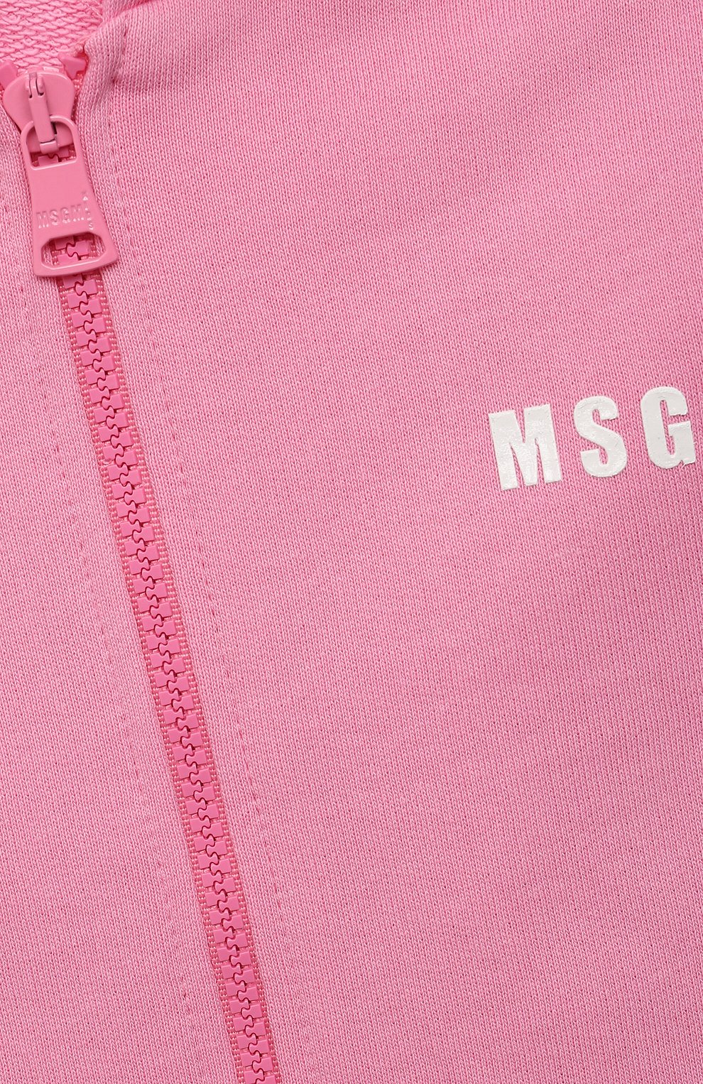 Хлопковая толстовка MSGM KIDS, арт. MS026819, фото 3