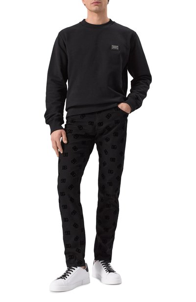 Мужской хлопковый свитшот DOLCE & GABBANA, арт. G9ABJT/G7P1C