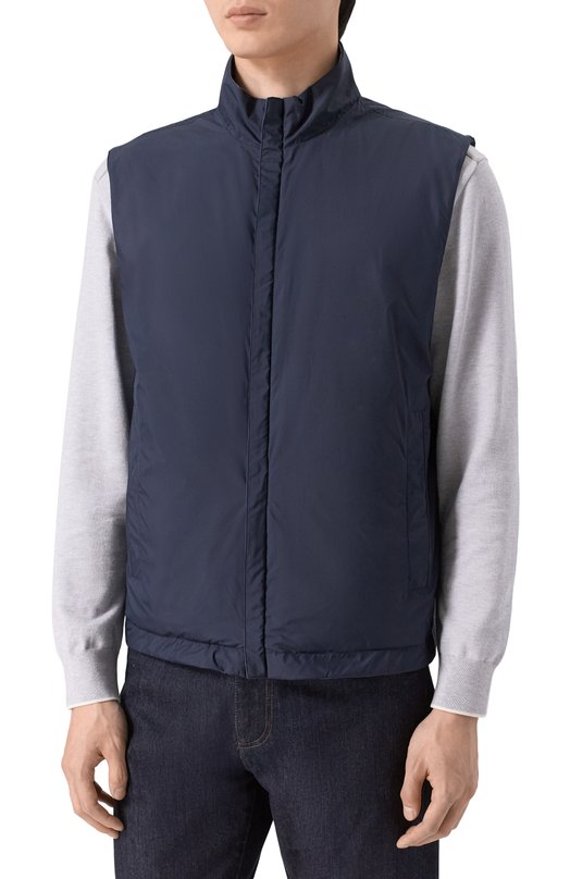 Двусторонний жилет Paul&Shark 26412103 Синий  26412103 Фото 6