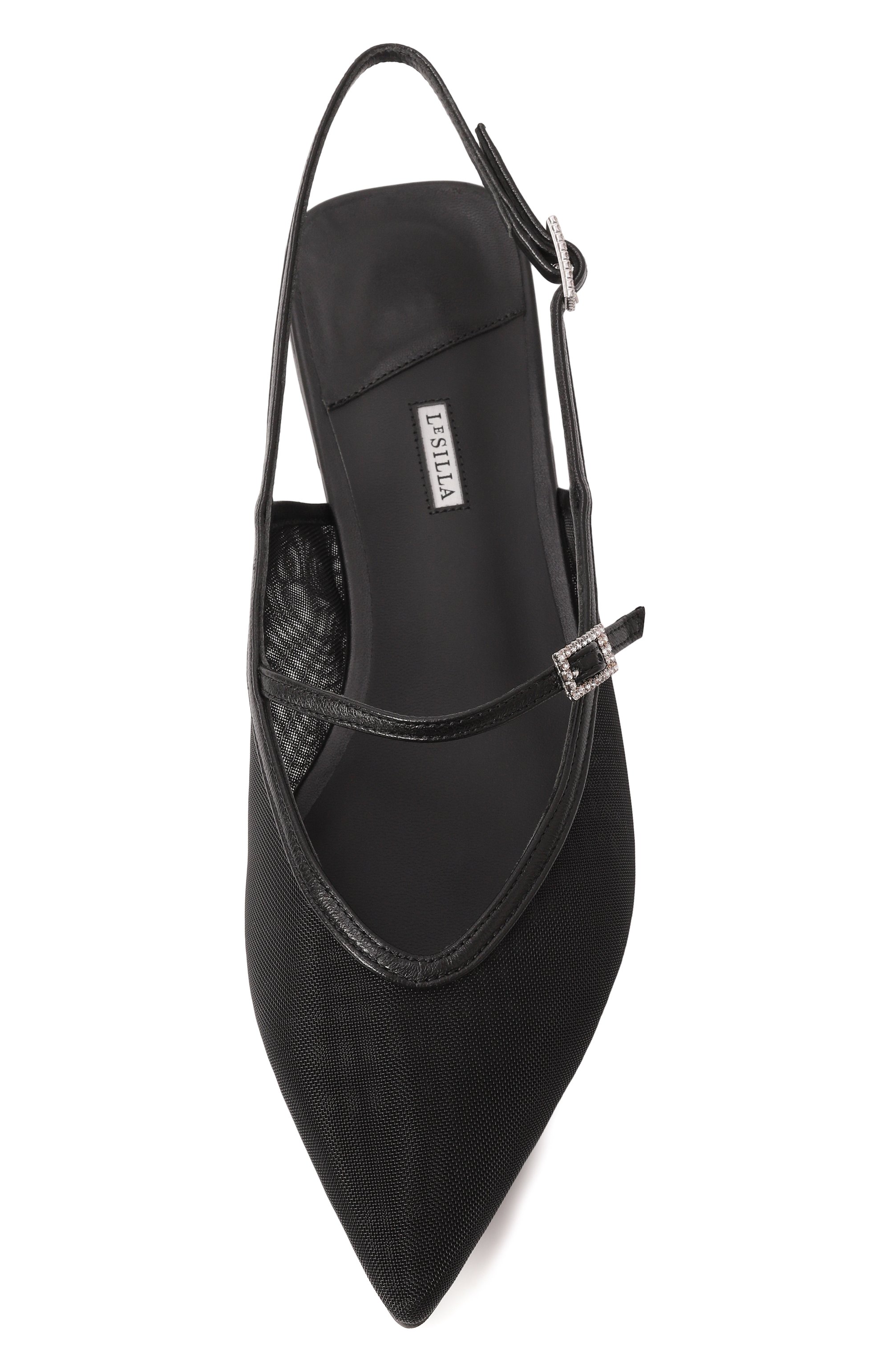 Текстильные балетки morgana LE SILLA, арт. 9041D020MTPPNEM/, фото 6