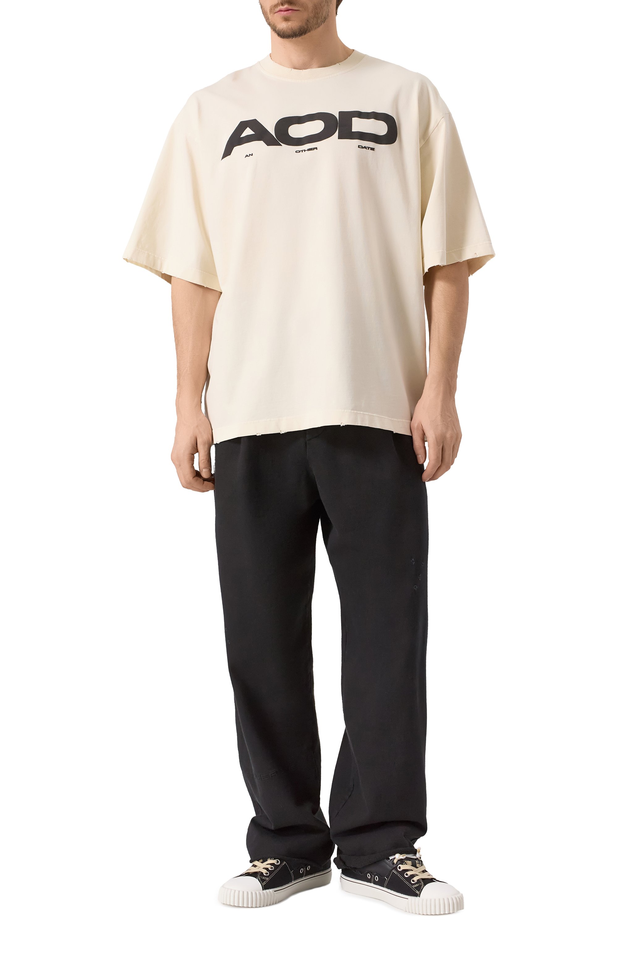 Хлопковая футболка AN OTHER DATE, арт. S25MA0DTH151, фото 2