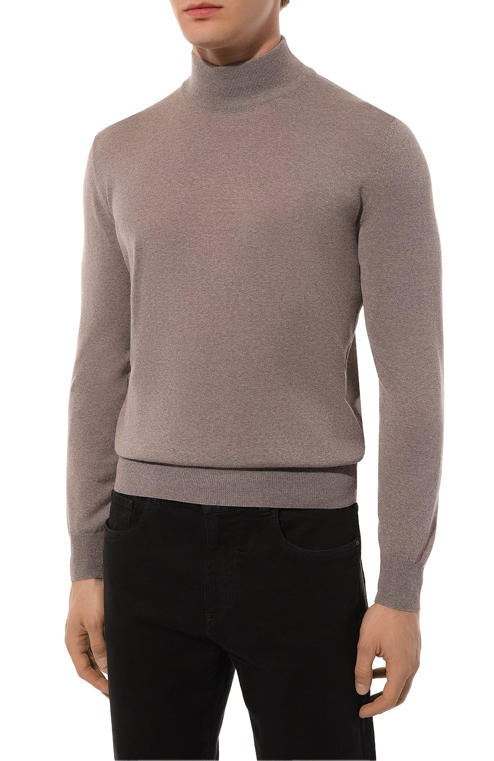 Шерстяная водолазка CANALI, арт. C0002/MK00077, фото 3