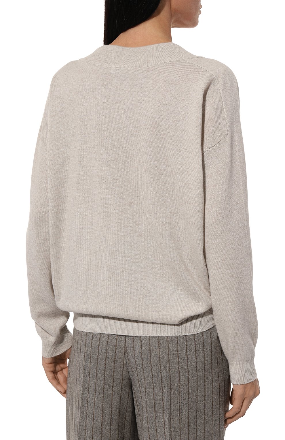 Кашемировый пуловер BRUNELLO CUCINELLI, арт. M12167902P, фото 4