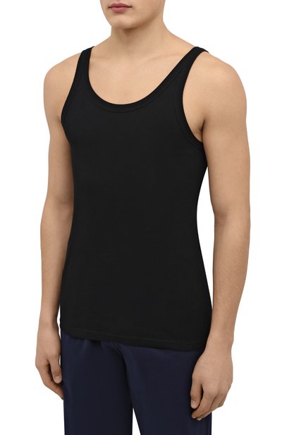 Хлопковая майка DOLCE & GABBANA, арт. M8C19J/0UAIJ, фото 3