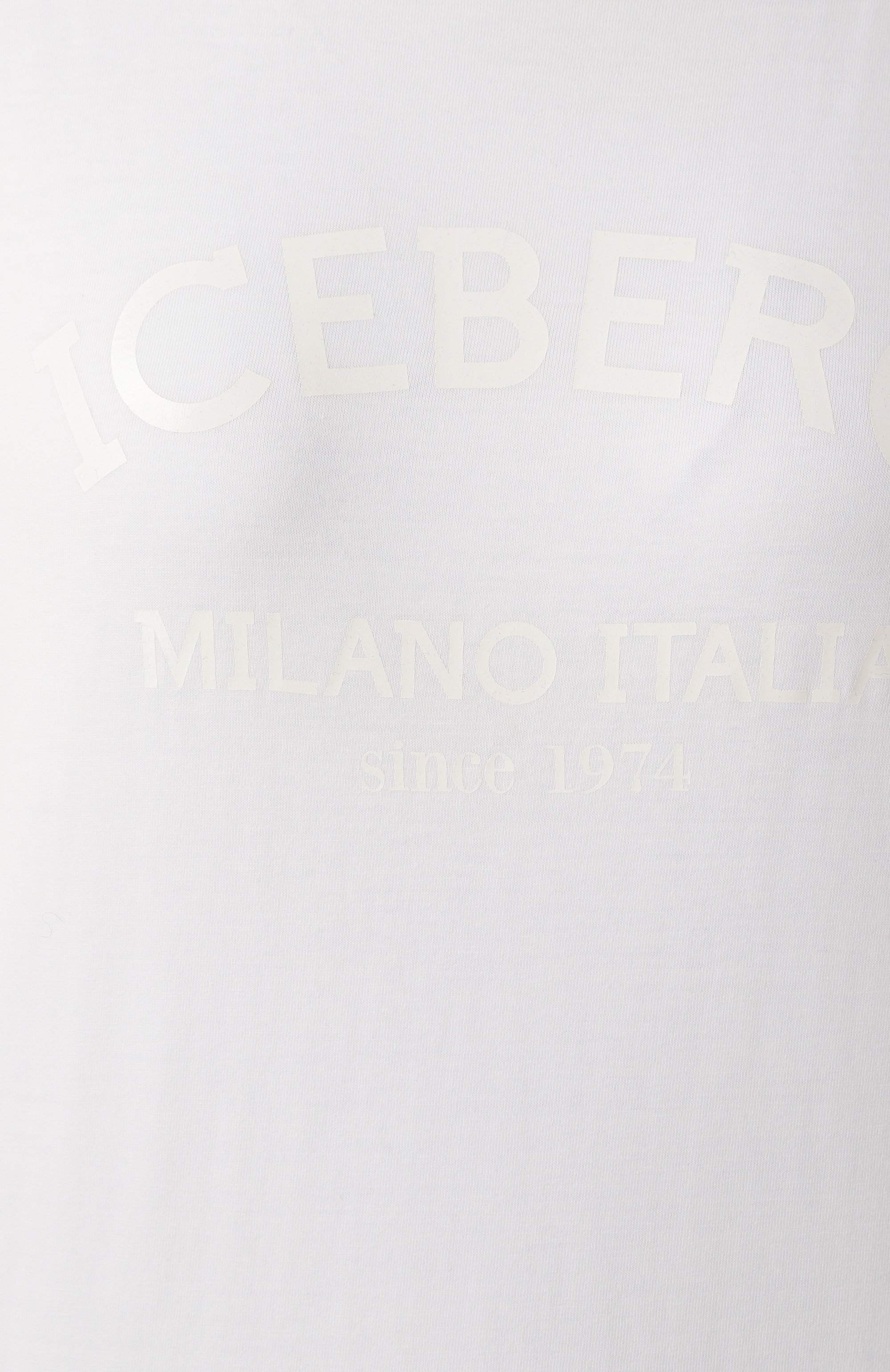 Хлопковая футболка ICEBERG, арт. F021/6325, фото 6