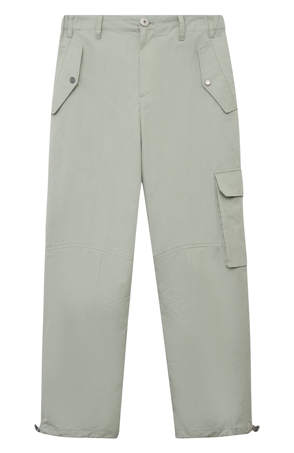 Хлопковые брюки BRUNELLO CUCINELLI, арт. B0F48P203C, фото 1