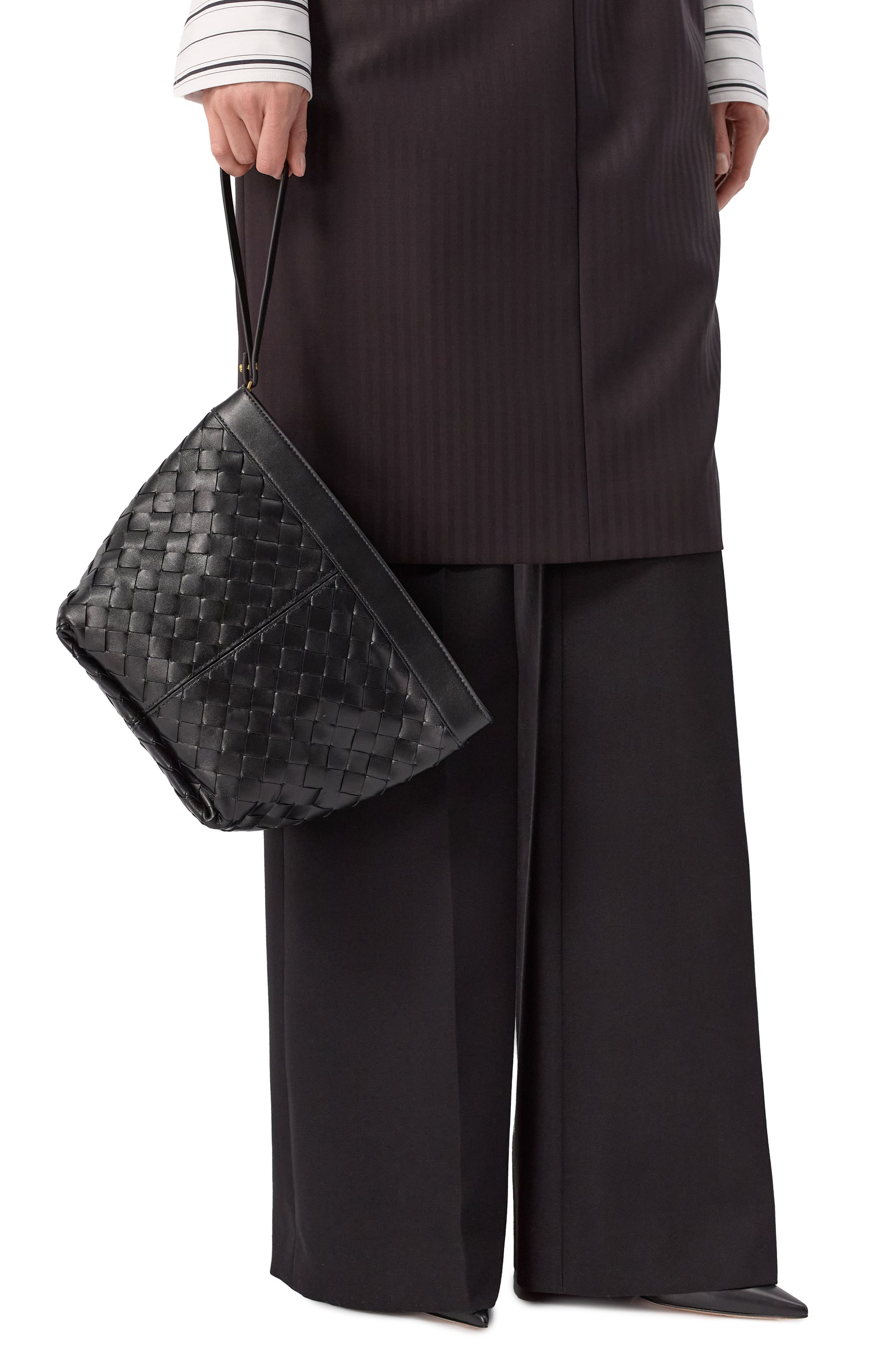 Клатч flip flap medium BOTTEGA VENETA, арт. 808273/V3IV1, фото 2