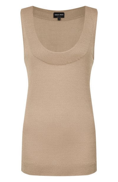 Женский топ из вискозы GIORGIO ARMANI, арт. GW001075/AF15523
