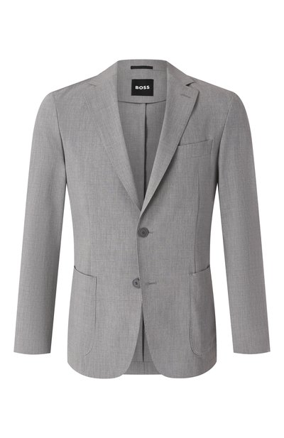 Мужской однобортный пиджак BOSS, арт. 50535714