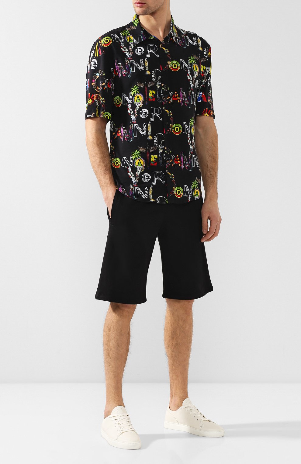 Кожаные кеды HARRYS OF LONDON, арт. PURSUIT S0FT MILLED CALF, фото 2