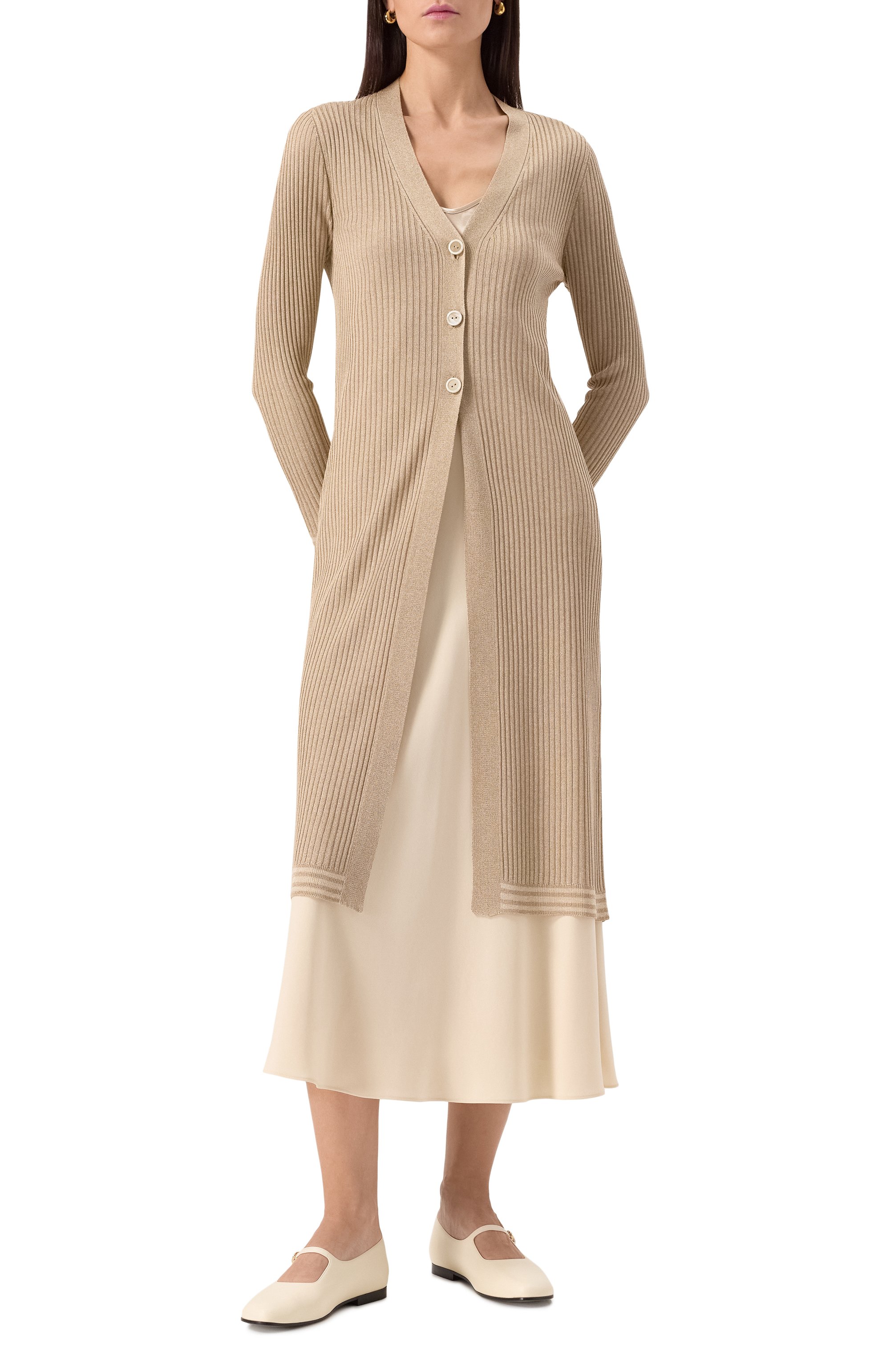 Кардиган LORENA ANTONIAZZI, арт. P25119CM44E/2435, фото 3