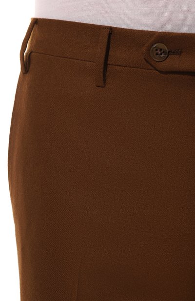 Шерстяные брюки CORNELIANI, арт. 945B01-9418110, фото 5