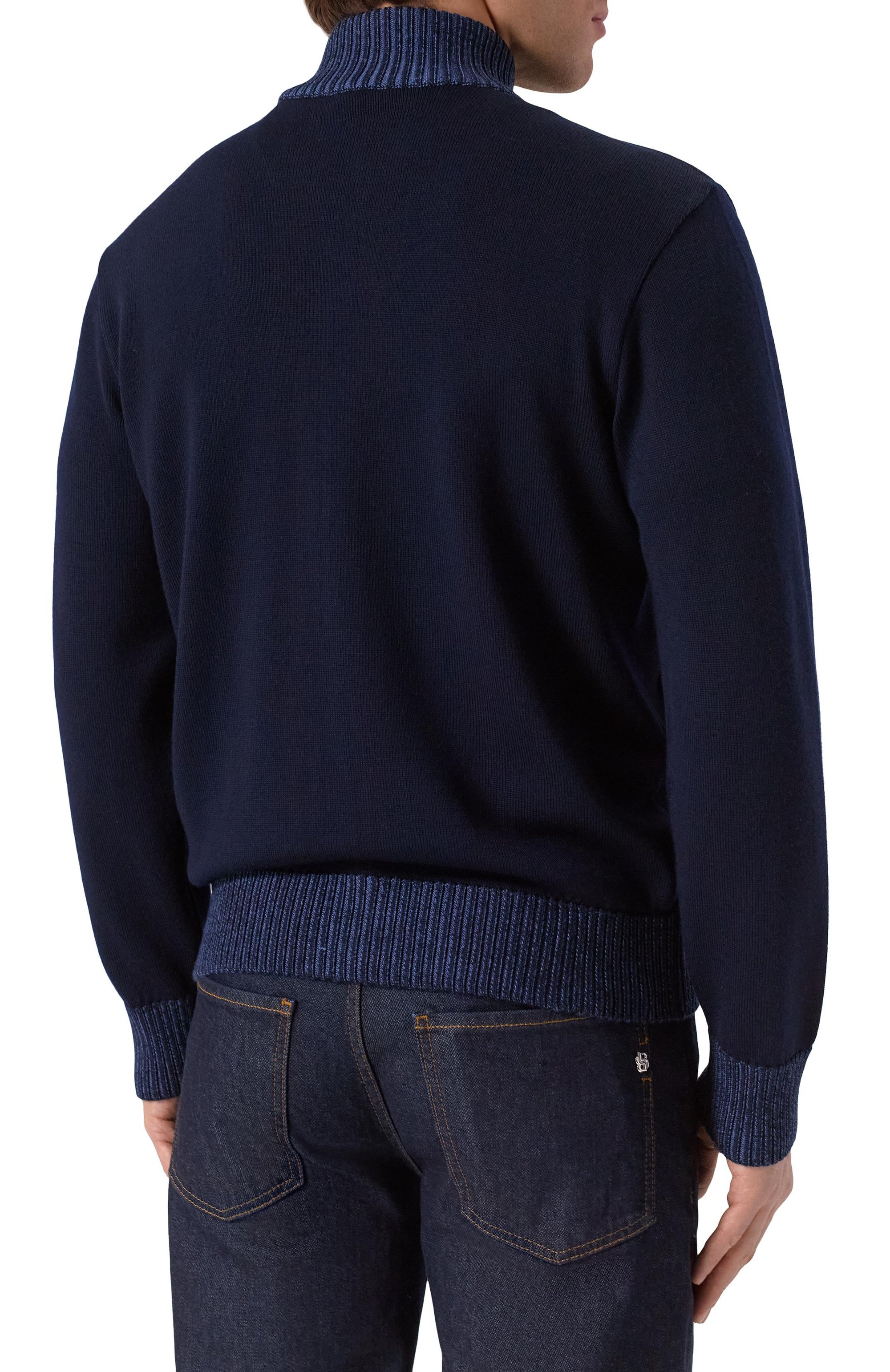 Шерстяной кардиган PAUL&SHARK, арт. 15311205/3XL, фото 4