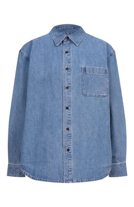 Джинсовая рубашка Dunst UDSH6A102B1 Голубой UDSH6A102B1