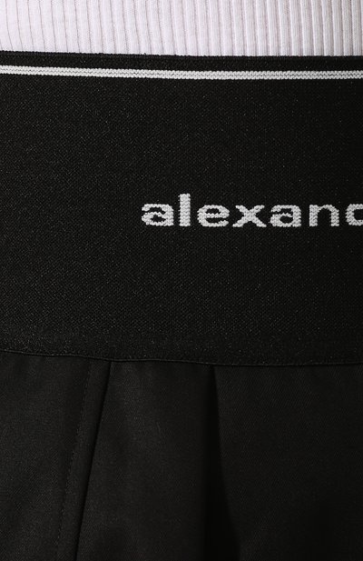 Хлопковые шорты ALEXANDER WANG, арт. 1WC1204224, фото 5