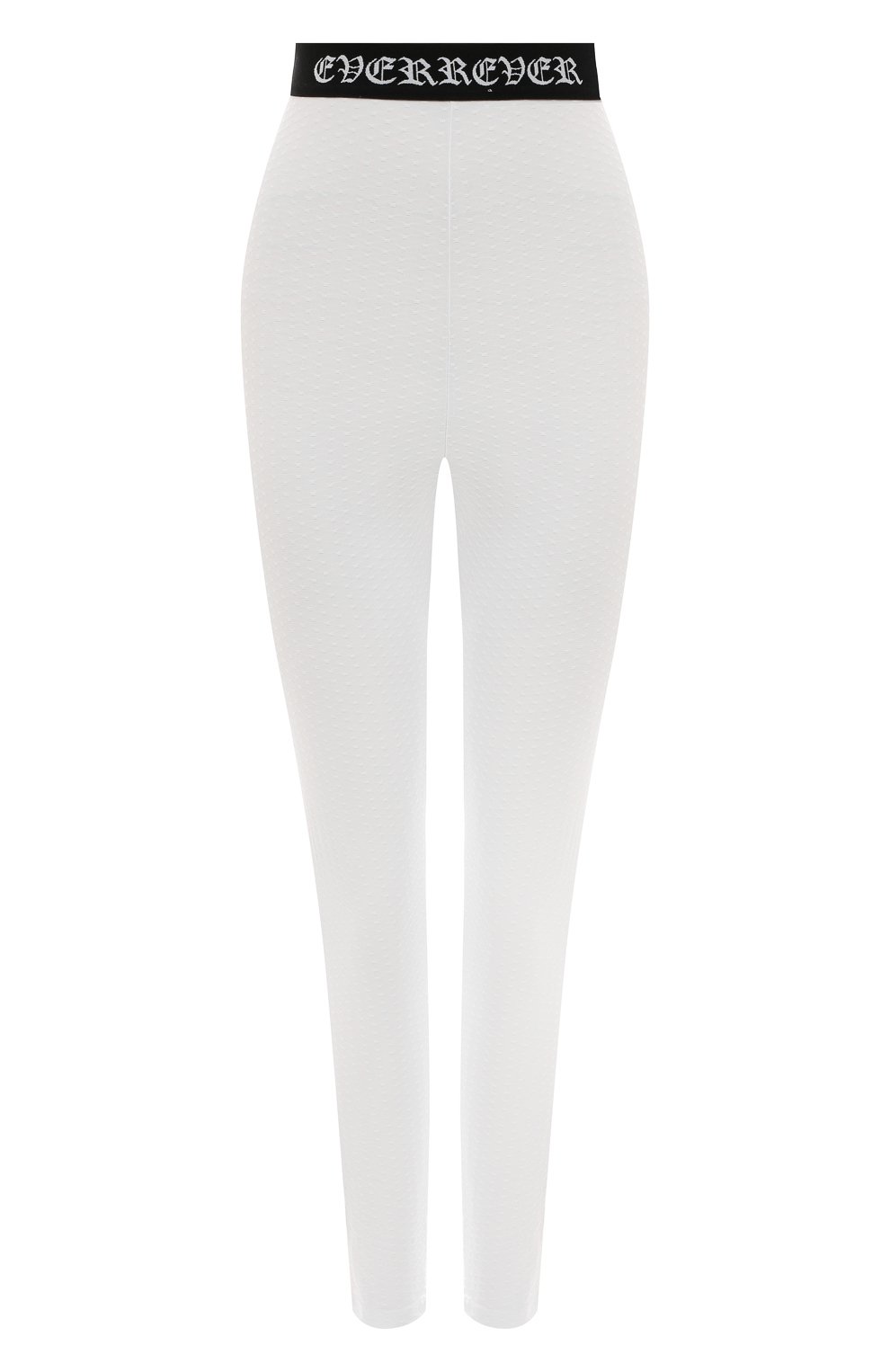 Легинсы EVERREVER белого цвета по цене 5990 руб., арт. RE-LG-WH-02, фото 1 Легинсы EVERREVER, арт. RE-LG-WH-02, фото 1