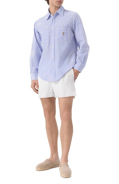 Льняные шорты DSQUARED2, арт. S78MU0072/D35294, фото 2