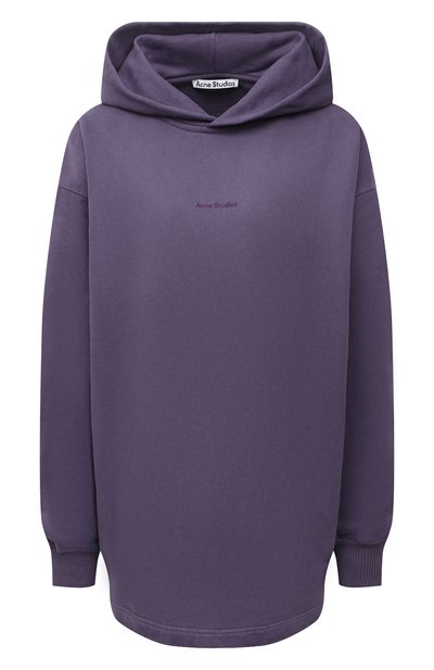 Женский хлопковое худи ACNE STUDIOS, арт. AI0083