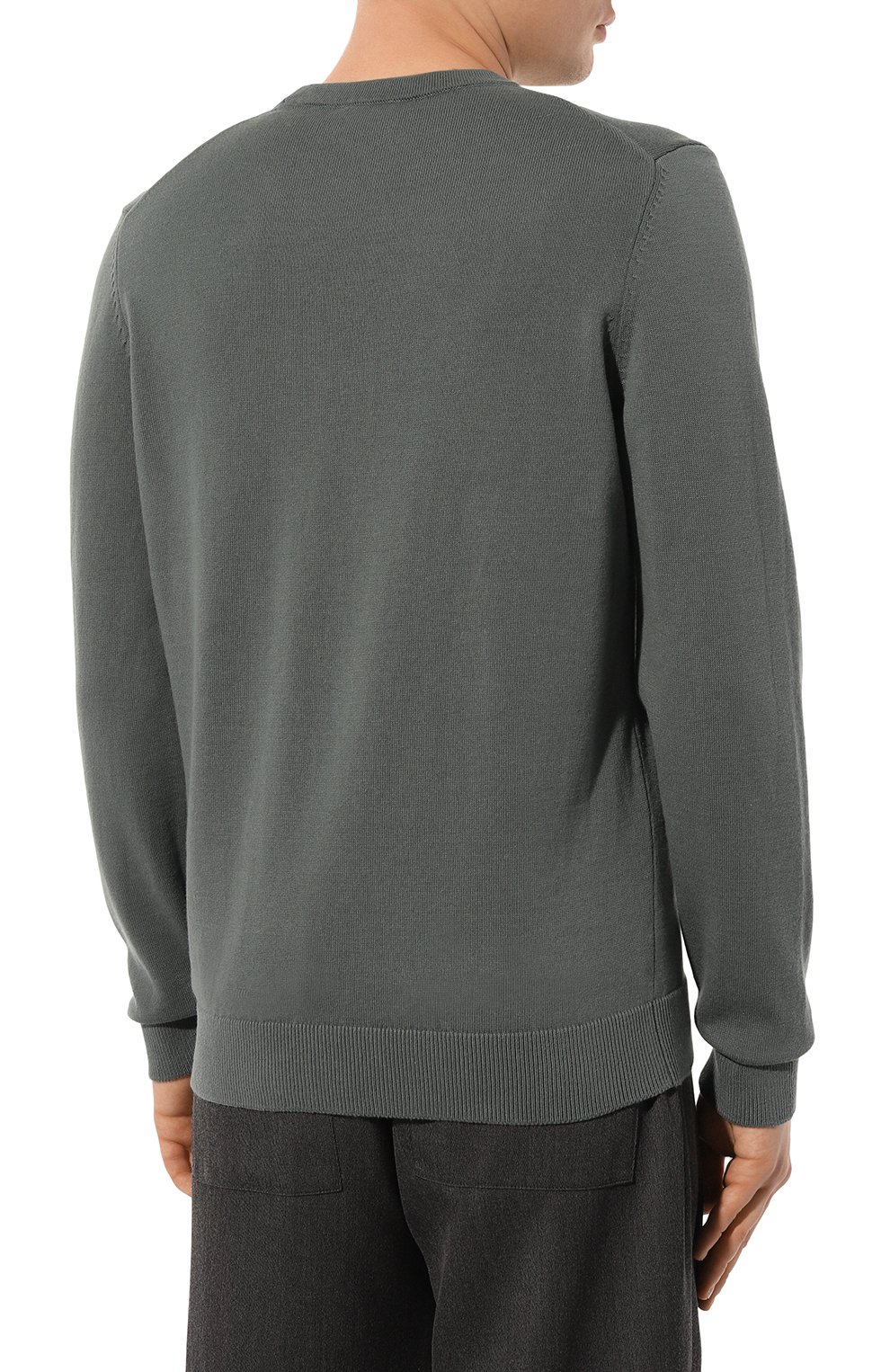 Хлопковый джемпер HUGO, арт. 50475083, фото 4