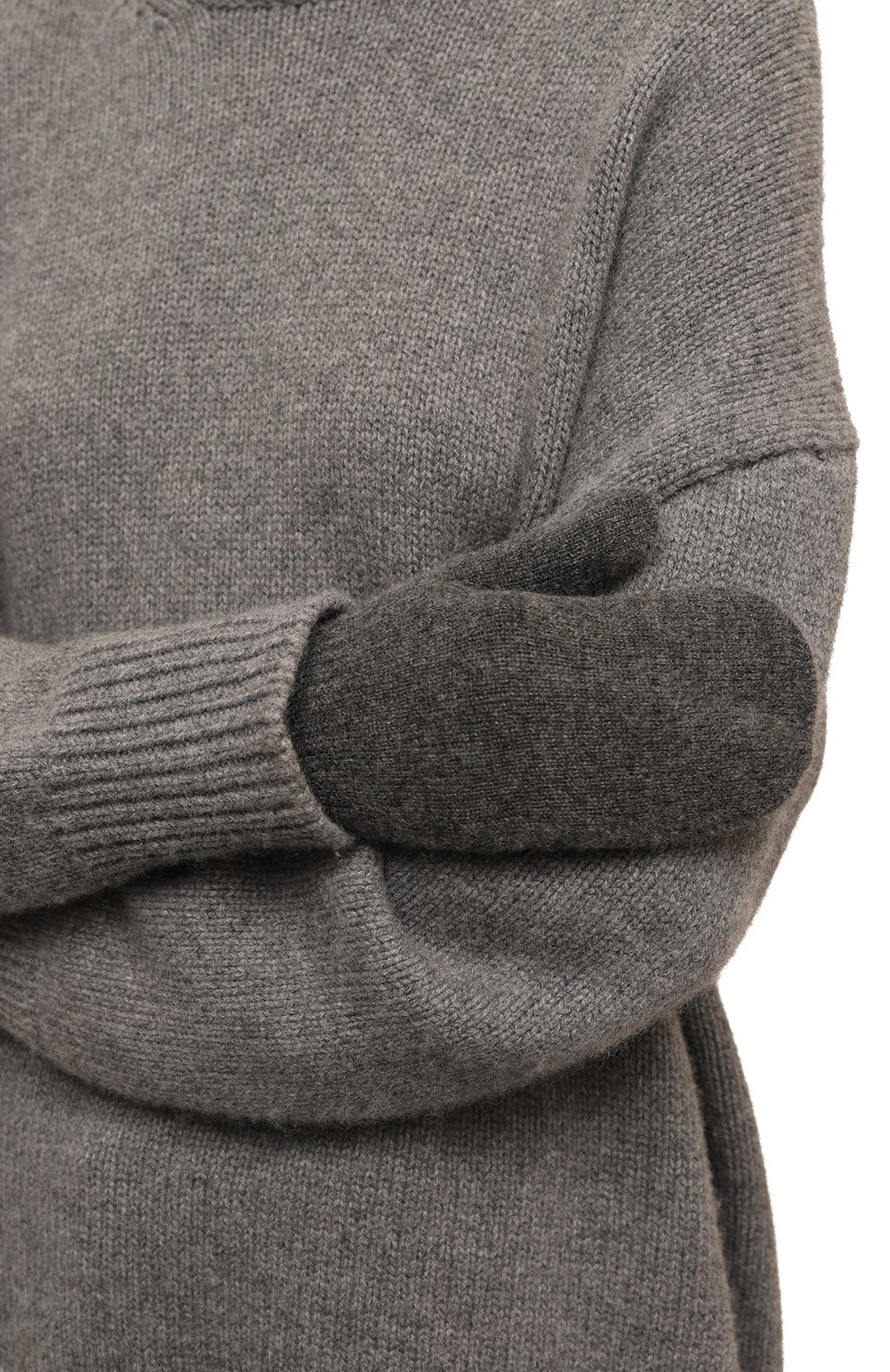 Кашемировые варежки TEGIN, арт. 1641-9921, фото 2