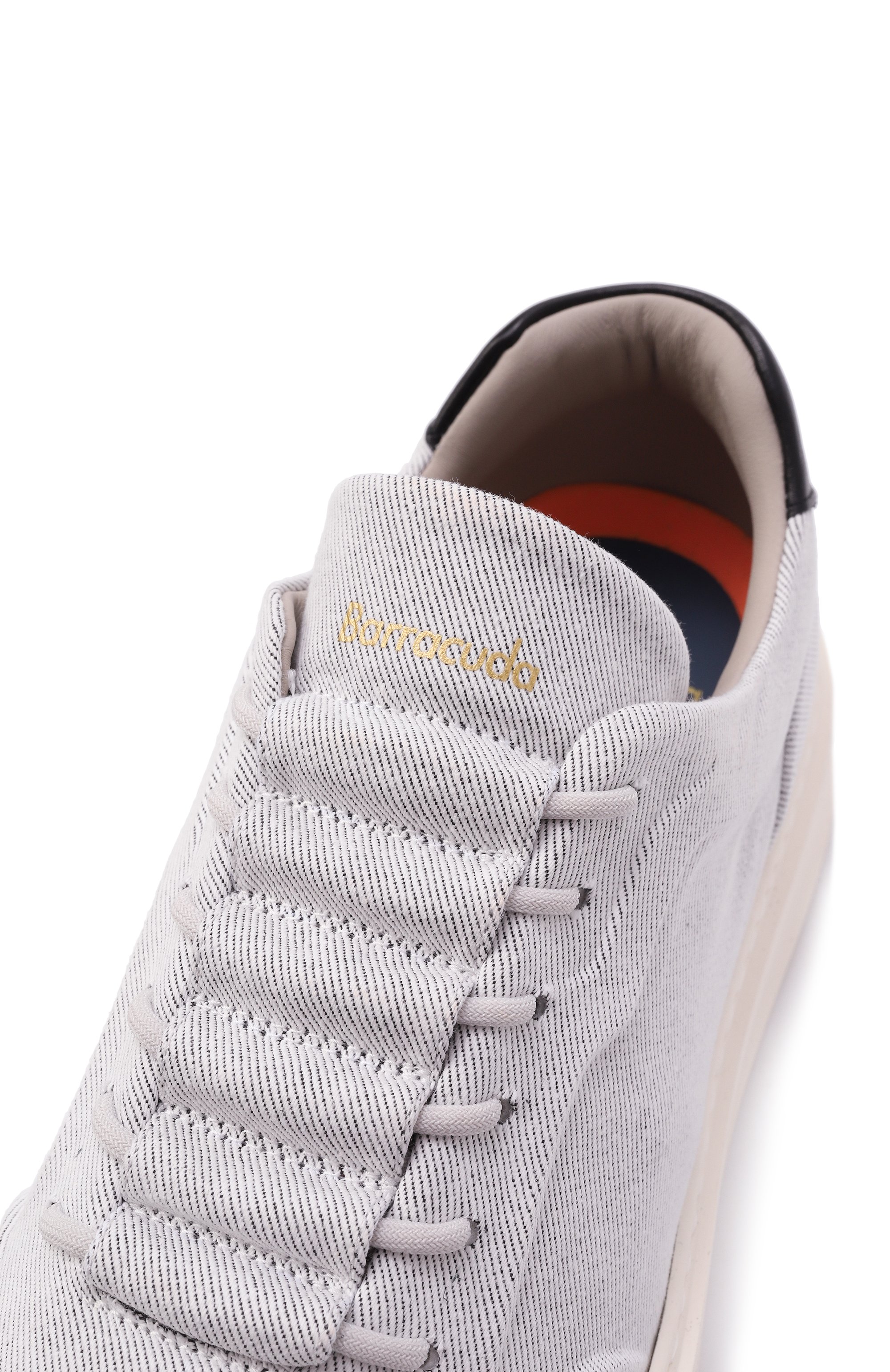 Текстильные кеды phoenix BARRACUDA светло-серого цвета по цене 36700 руб., арт. BU3510/47P04R, фото 7 Текстильные кеды phoenix BARRACUDA, арт. BU3510/47P04R, фото 7