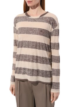 Пуловер из хлопка и кашемира GIORGIO ARMANI, арт. 6RAM83/AJEPZ, фото 1
