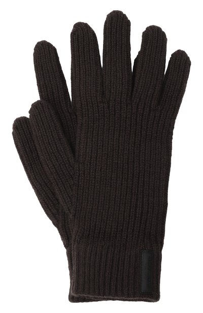 Мужские кашемировые перчатки GIORGIO ARMANI, арт. 744141/1A200