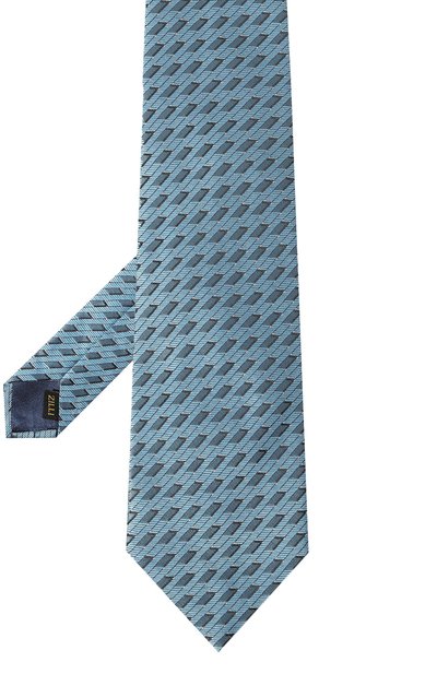Шелковый галстук ZILLI, арт. 55015, фото 3