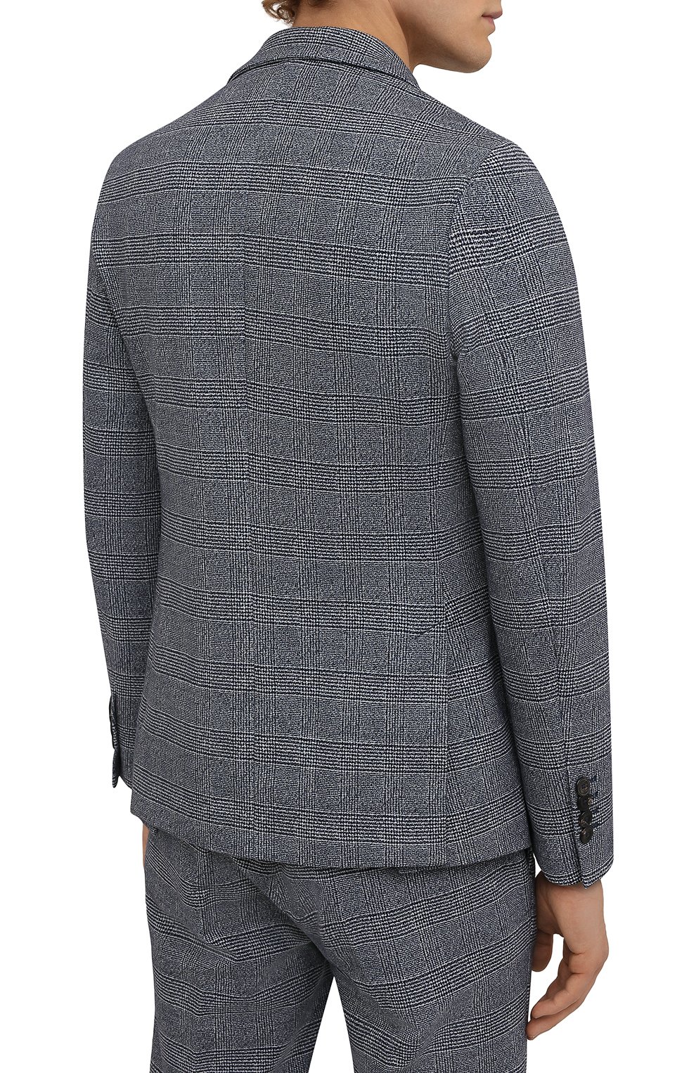 Хлопковый пиджак CIRCOLO 1901, арт. CN3253, фото 4