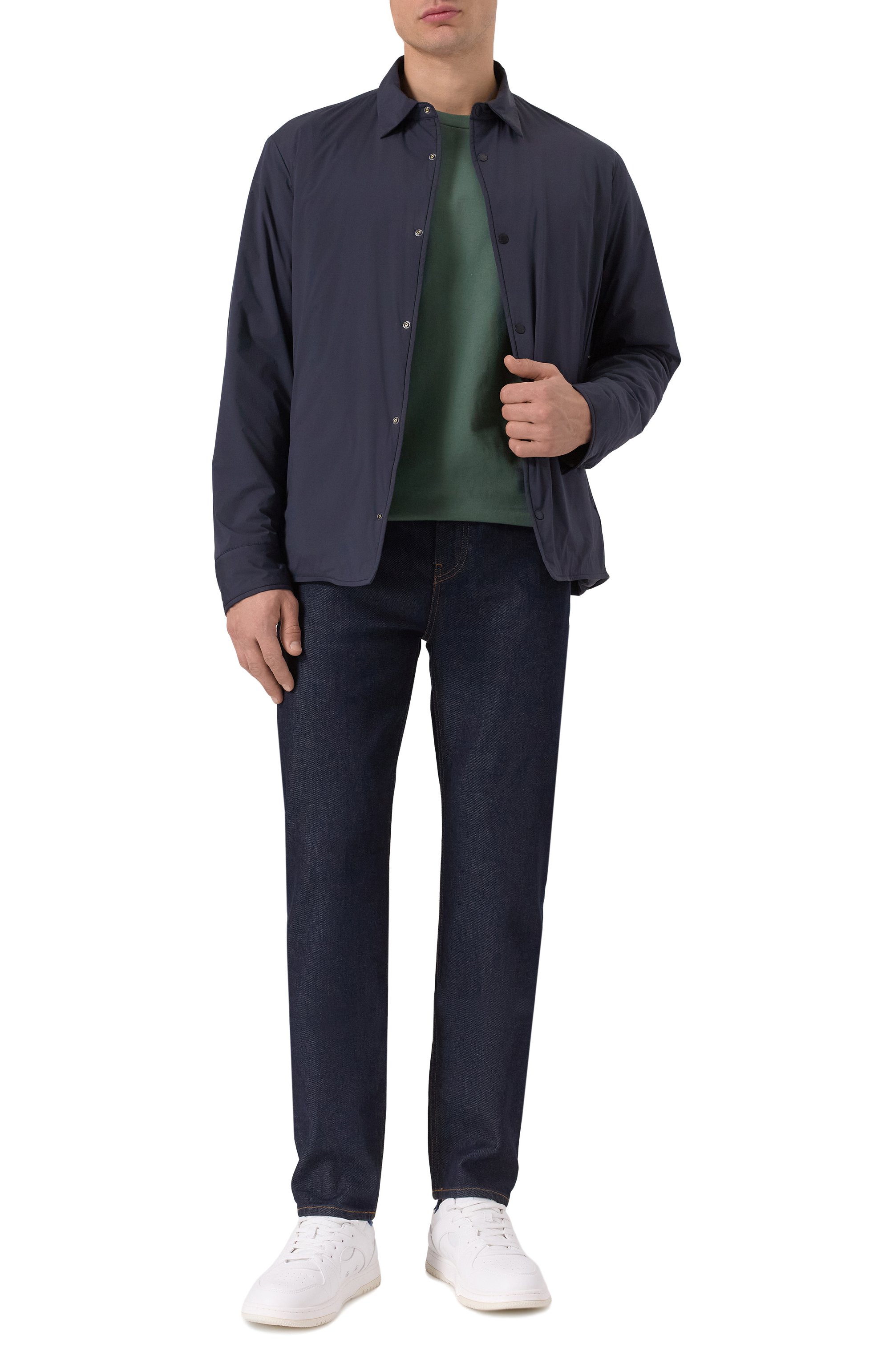 Хлопковая футболка PAUL&SHARK, арт. 15311607, фото 2