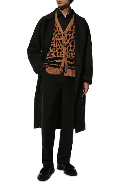 Кардиган из хлопка и шерсти DSQUARED2, арт. S74HA1244/S17928, фото 2