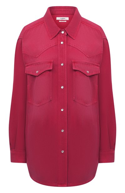 Женская джинсовая рубашка ISABEL MARANT ETOILE, арт. CH0801-22P021E/TANIAMI