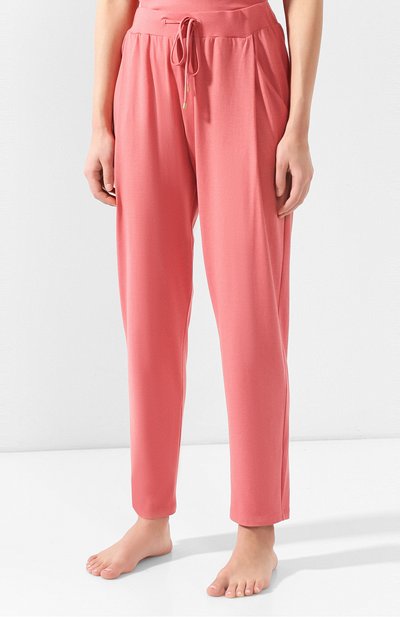 Брюки HANRO кораллового цвета по цене 11450 руб., арт. 077880, фото 3 Брюки HANRO, арт. 077880, фото 3