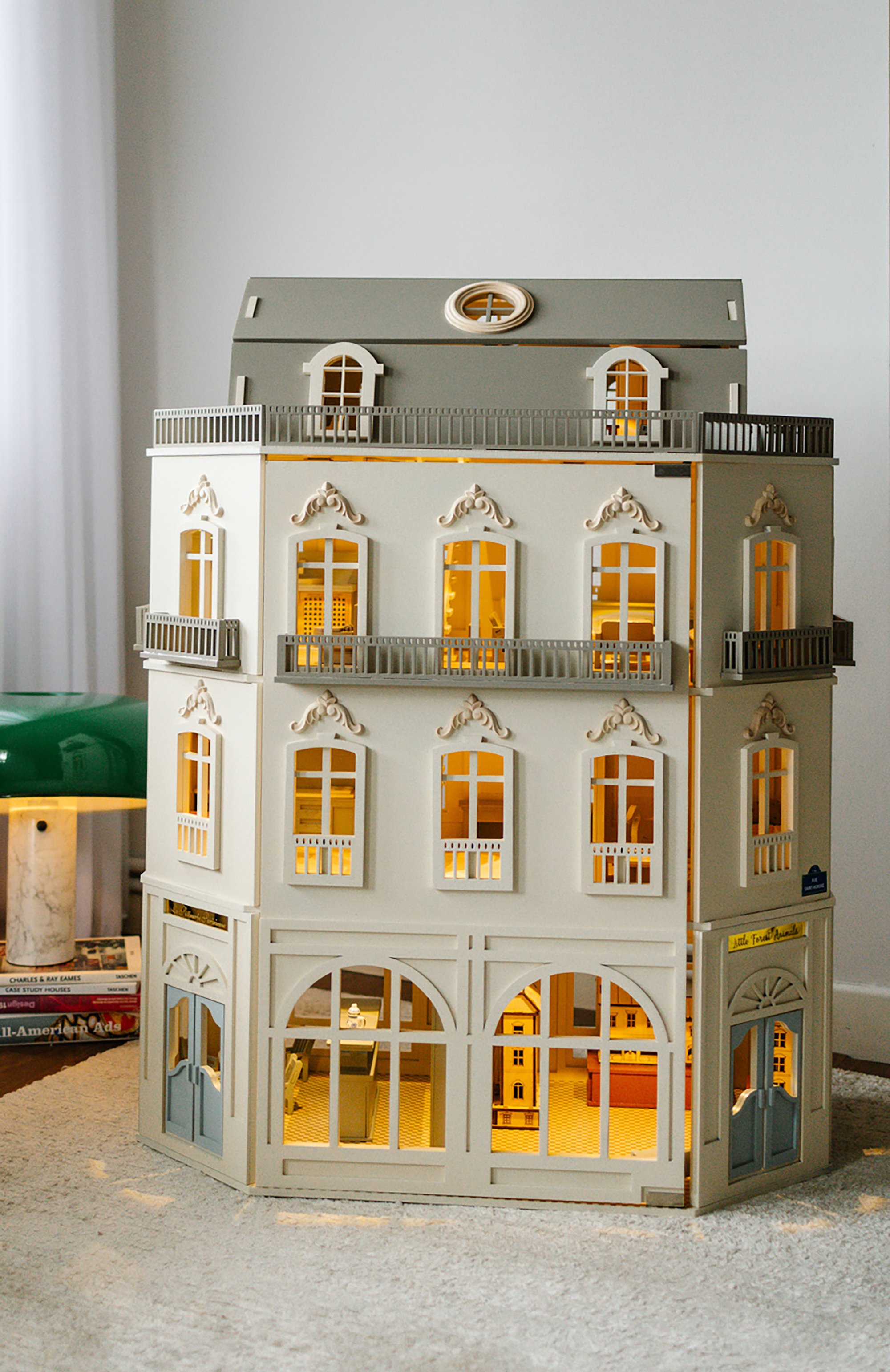 Кукольный домик house of paris LITTLE FOREST ANIMALS, арт. H0USE 0F PARIS, фото 6